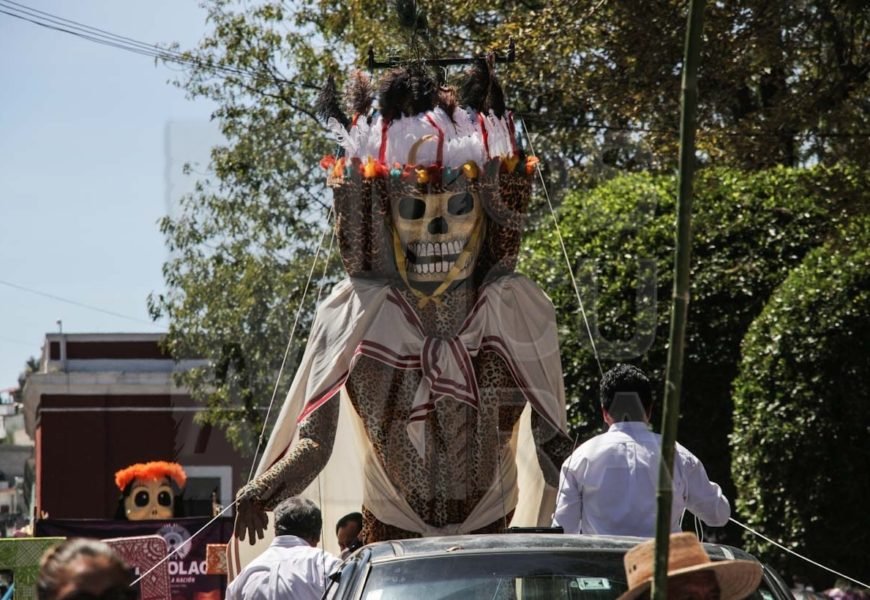 Se realiza desfile del 34 Festival Internacional de Títeres en Tlaxcala Se realiza desfile del 34 Festival Internacional de Títeres en Tlaxcala