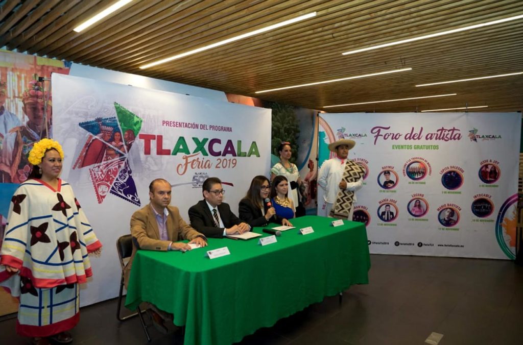 Presentan “Tlaxcala Feria 2019” en la Ciudad de México