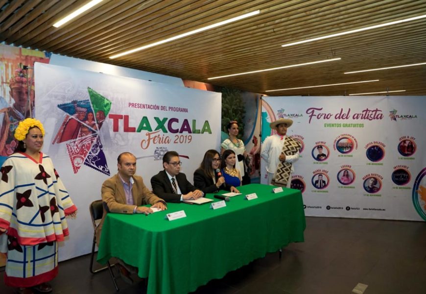 “Tlaxcala Feria 2019” se presentó en la Ciudad de México