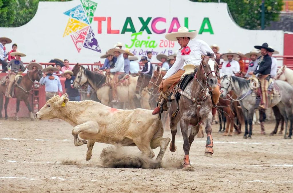 Arranca torneo charro “Leyenda de la Charrería” en Tlaxcala Feria 2019