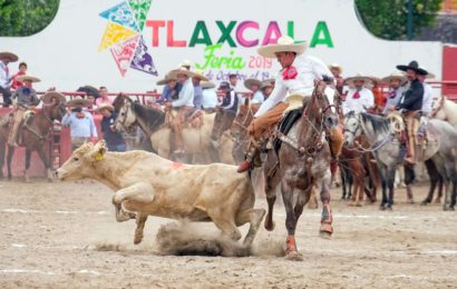 Arranca torneo charro “Leyenda de la Charrería” en Tlaxcala Feria 2019