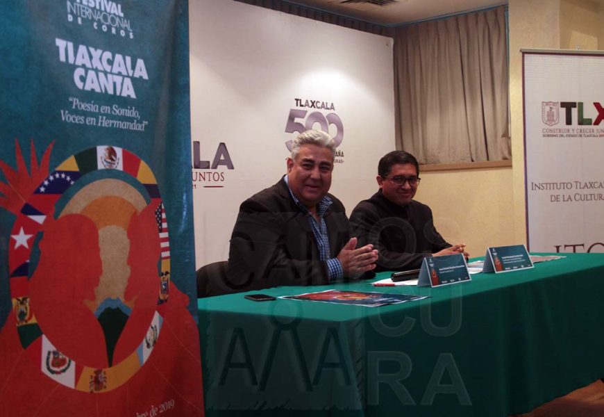 Presenta ITC Octavo Festival Internacional de Coros “Tlaxcala Canta 2019″