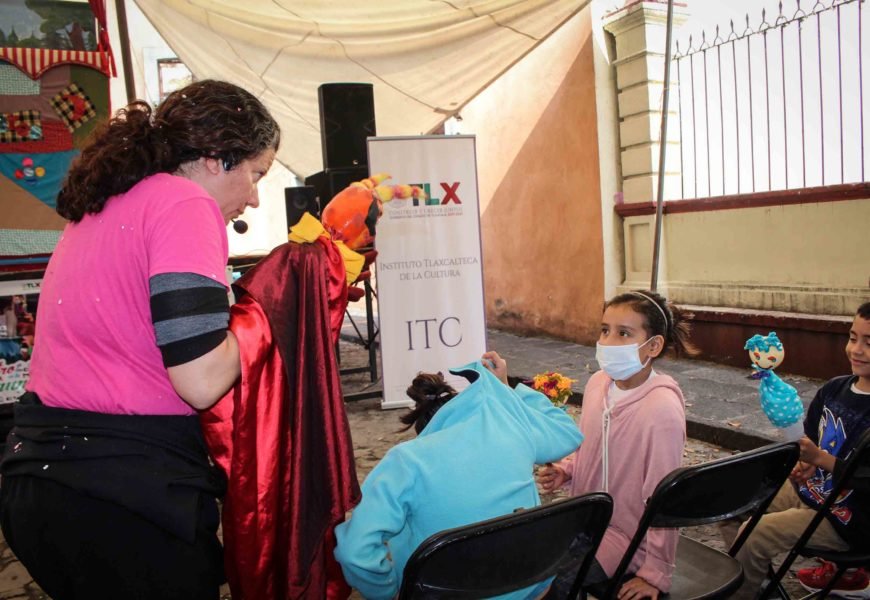 Acercan oferta cultural a los diferentes municipios de Tlaxcala