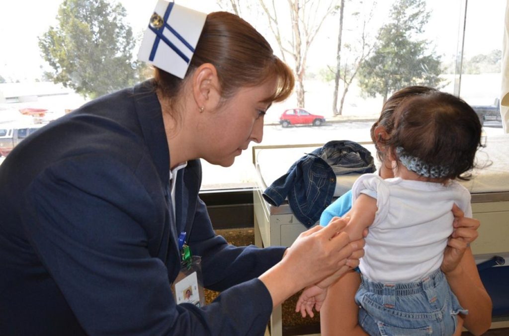 Contará SESA con más de 160 mil vacunas contra la influenza en Tlaxcala