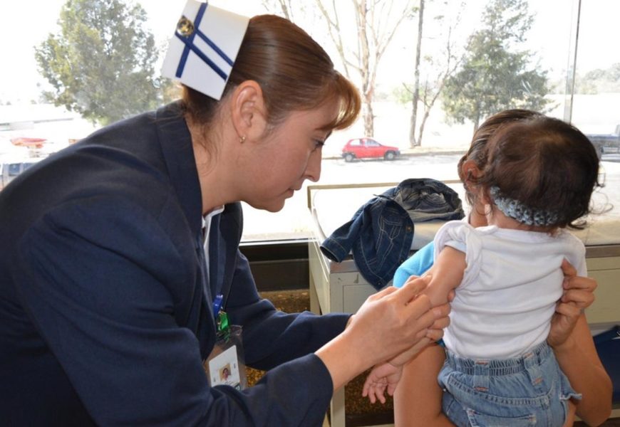 Contará SESA con más de 160 mil vacunas contra la influenza en Tlaxcala