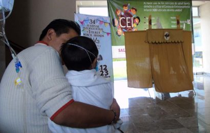 Presentó FIT función de títeres en el Hospital Infantil de Tlaxcala