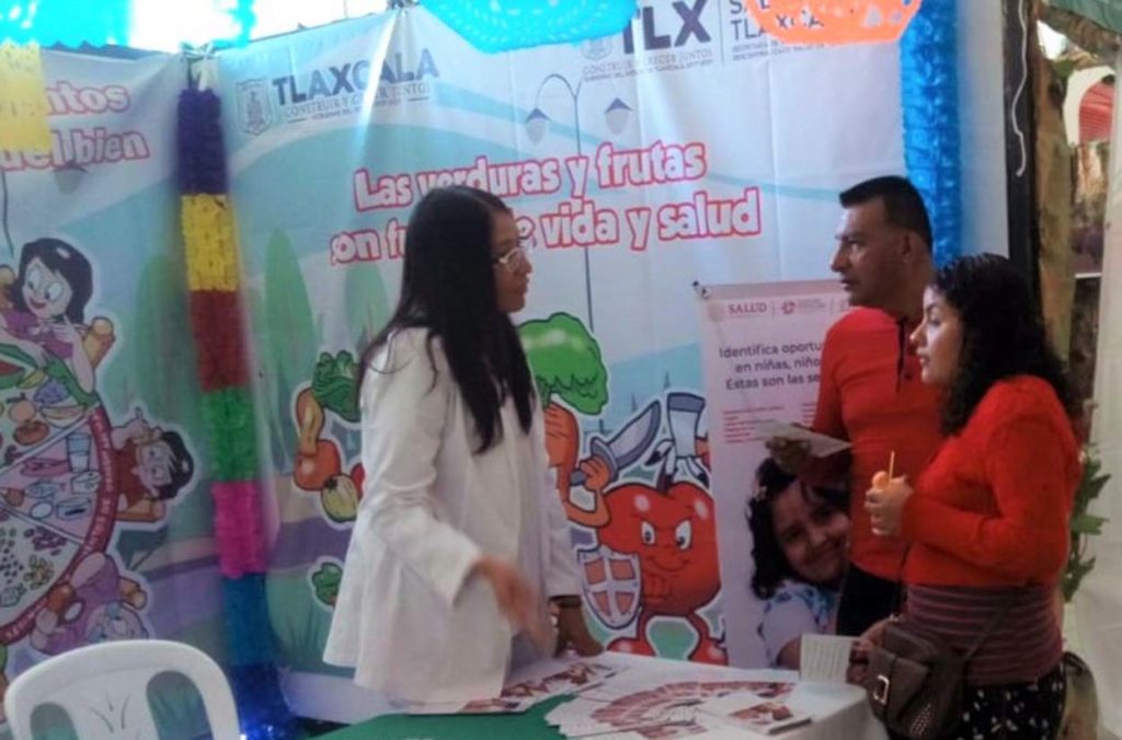 Difunde SESA programas de salud en “Tlaxcala Feria 2019”