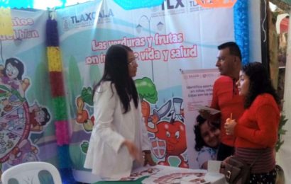 Programas de salud difunde SESA en “Tlaxcala Feria 2019”