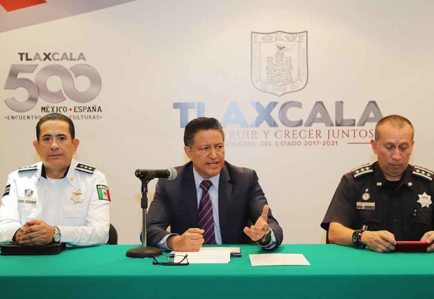 Tlaxcala segundo estado más seguro del país: SSC