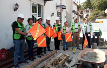 Totolac inicia trabajos de ampliación y remodelación de Presidencia Municipal