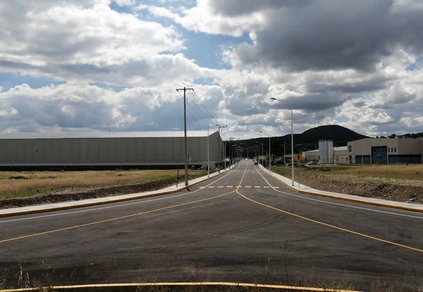 Construcción de carriles de acceso a calle en CIX I concluye Secoduvi