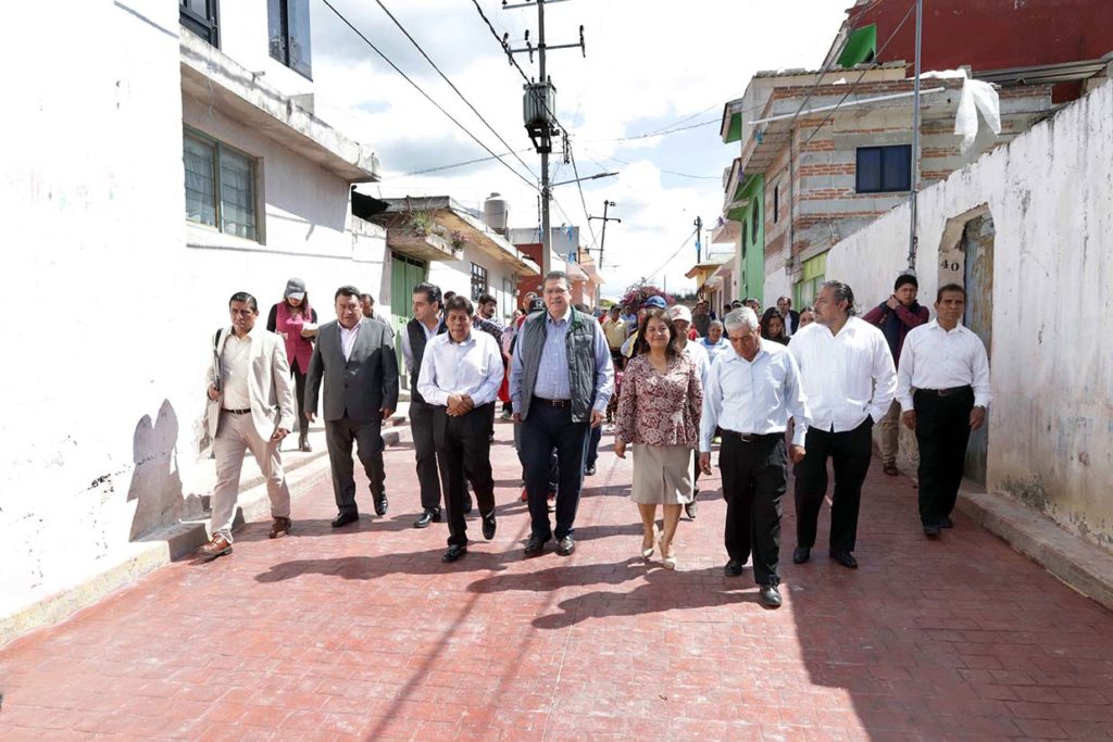 Priorizar trabajo entre poderes en beneficio de Tlaxcala: Marco Mena