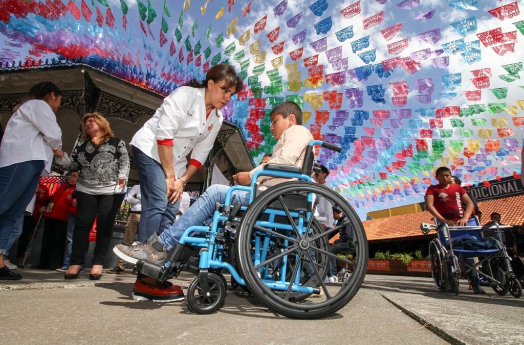 Celebra DIF Estatal a personas con discapacidad en “Tlaxcala Feria 2019”