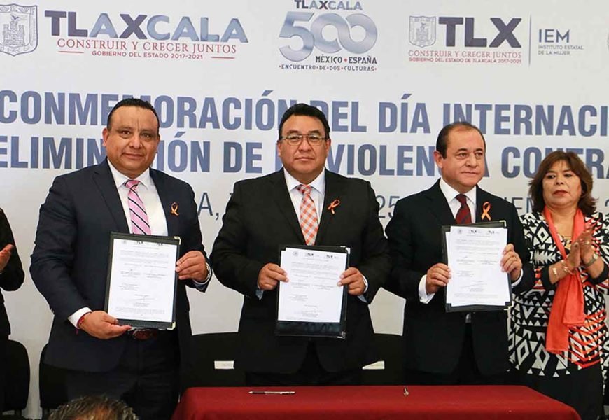 Conmemora SEGOB Día Internacional de la No Violencia Contra la Mujer