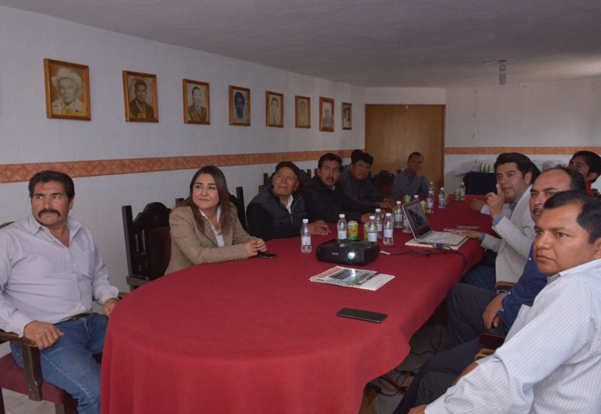 Recibe municipo de Xaltocan diagnóstico de desarrollo turístico de SECTURE