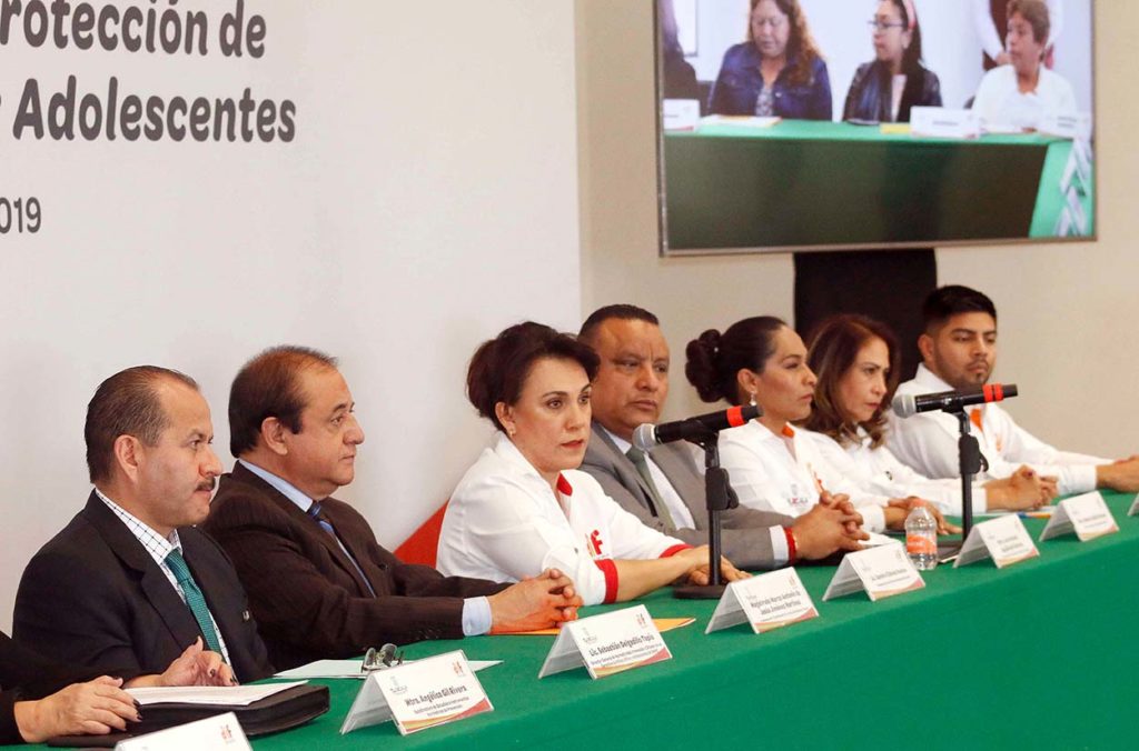Encabeza Sandra Chávez Reunión de Alianza para la Protección de Niñas, Niños y Adolescentes