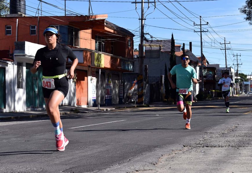 Realizará Idet la carrera de 8 kilómetros de Tlaxcala Feria 2019
