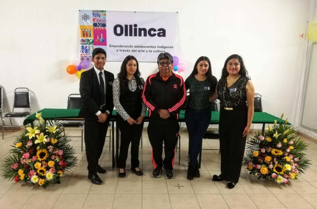 Financia UNAM proyecto a joven estudiante de Totolac