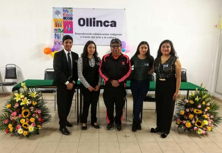 Financia UNAM proyecto a joven estudiante de Totolac