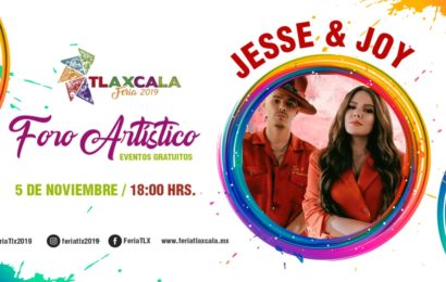Jesse y Joy en concierto presenta Tlaxcala Feria 2019