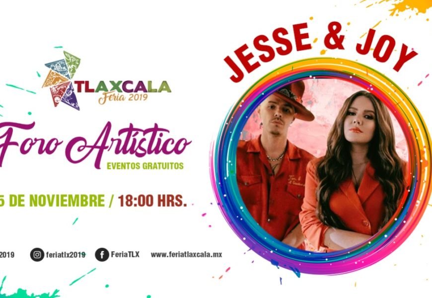 Jesse y Joy en concierto presenta Tlaxcala Feria 2019 Jesse y Joy en concierto presenta Tlaxcala Feria 2019