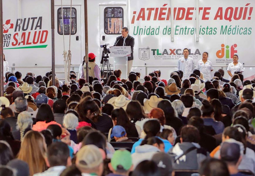 Marco Mena pone en marcha “Ruta por tu salud”