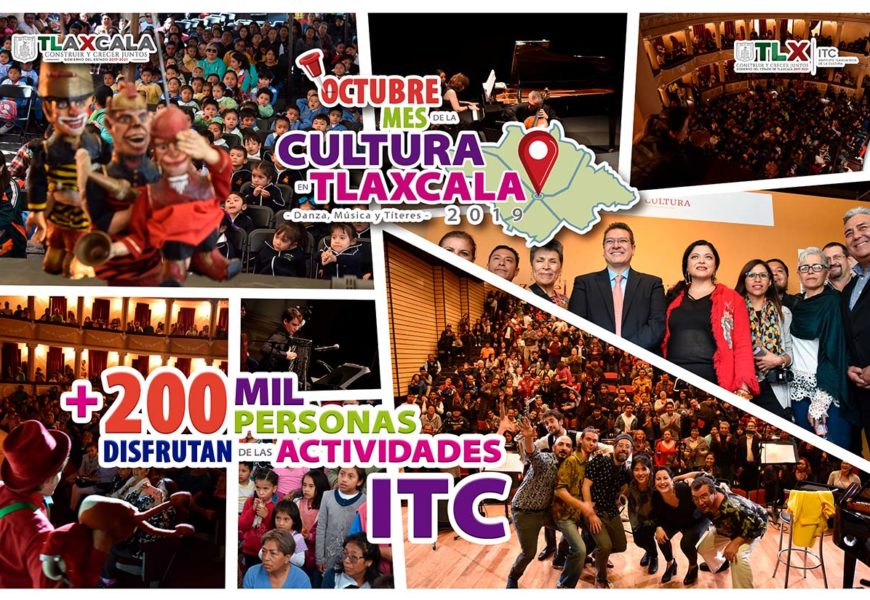 Oferta cultural del ITC llega a más de 200 mil tlaxcaltecas