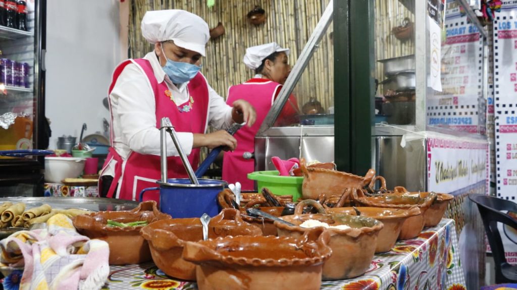 Déjate conquistar por cocineras tradicionales en “Tlaxcala Feria 2019”