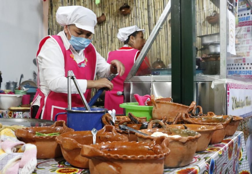 Déjate conquistar por cocineras tradicionales en “Tlaxcala Feria 2019”