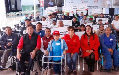 Realiza DIF Estatal segundo curso de rehabilitación activa para personas con discapacidad motora
