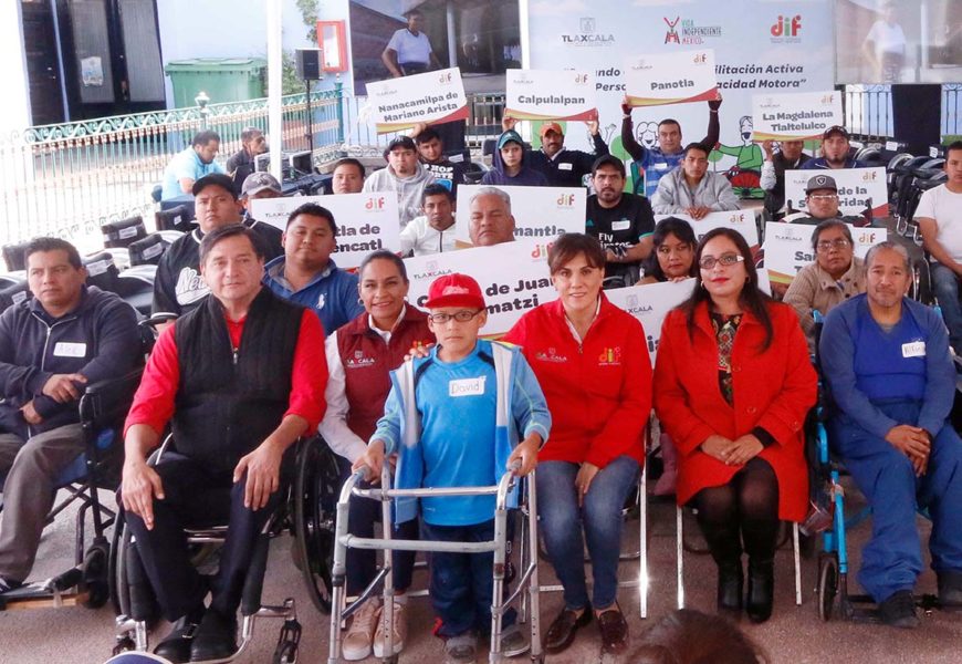 Realiza DIF Estatal segundo curso de rehabilitación activa para personas con discapacidad motora