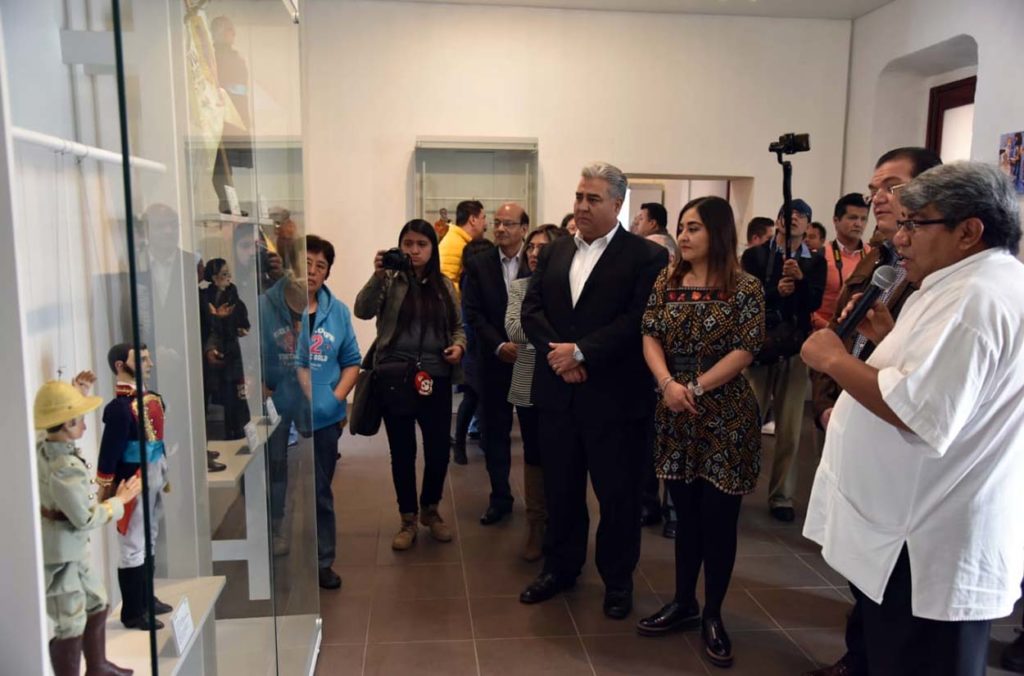 Inaugura Itc exposición “Rosete Aranda regresa a casa” en el Munati
