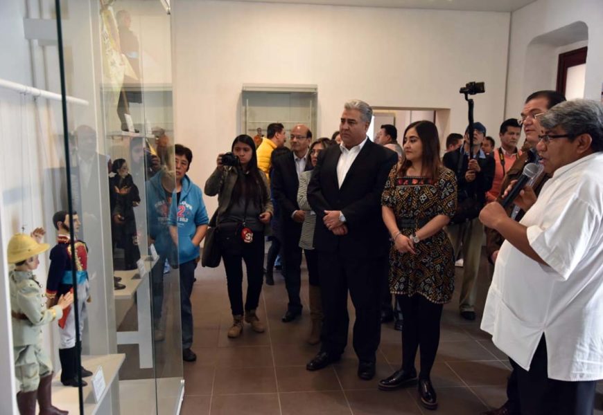 Inaugura ITC exposición “Rosete Aranda regresa a casa” en el Munati