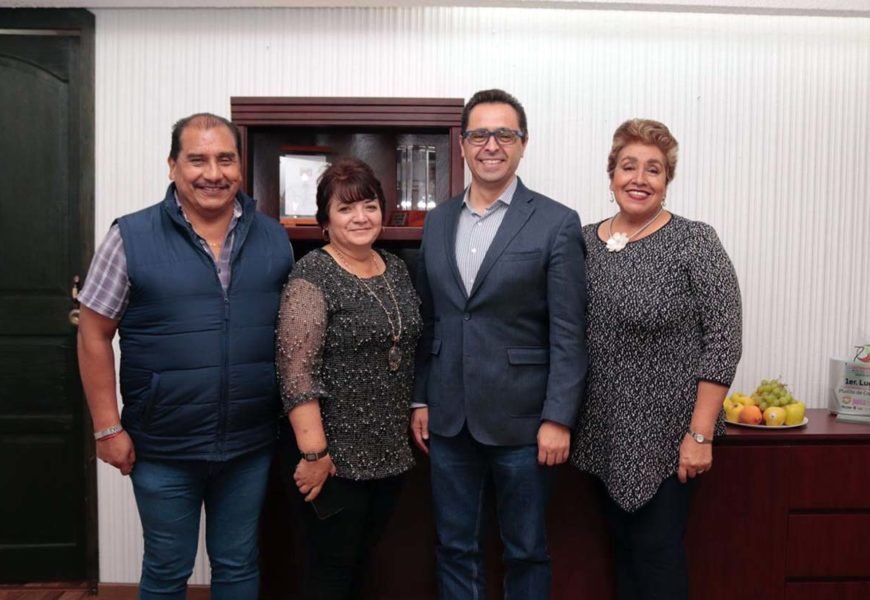 Estrecha Icatlax relaciones de trabajo con la Canaco-Servytur