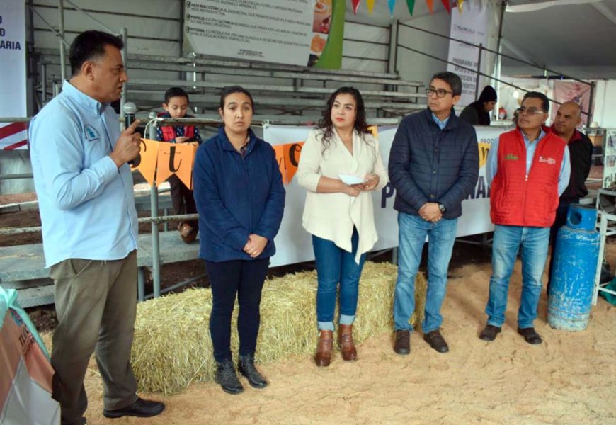 Expone Sefoa ejemplares en la zona ganadera de “Tlaxcala Feria 2019”