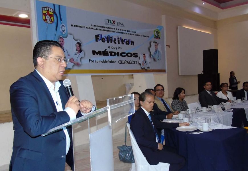 Reconoce SESA trabajo de médicos del estado
