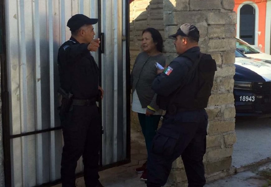 Mantienen dependencias estatales apoyo a PEMEX para salvaguardar a la población por trabajos en ducto