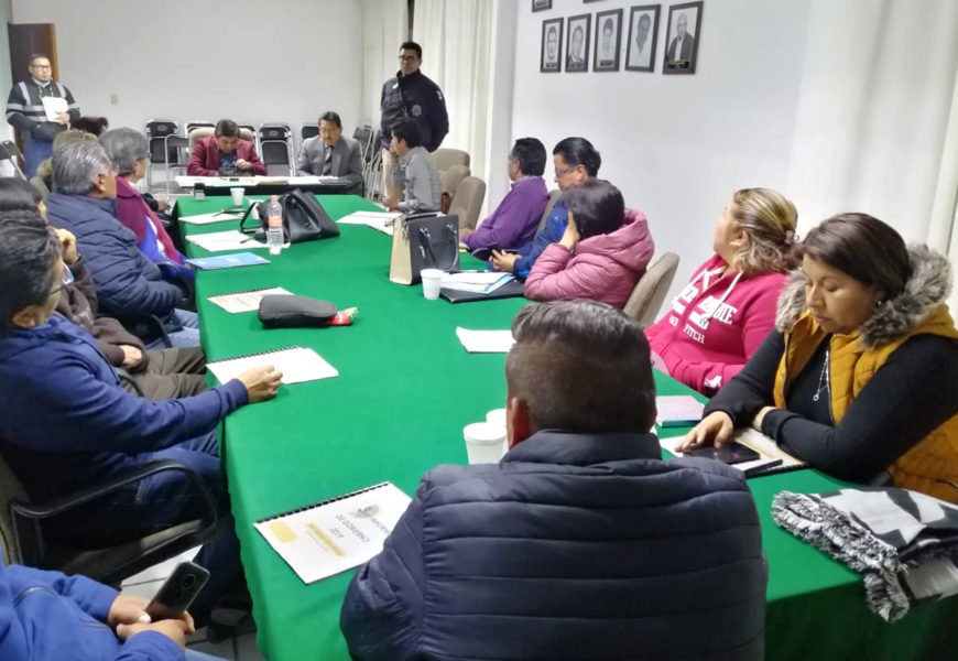 Ya en funciones nuevo encargado de seguridad en Totolac.