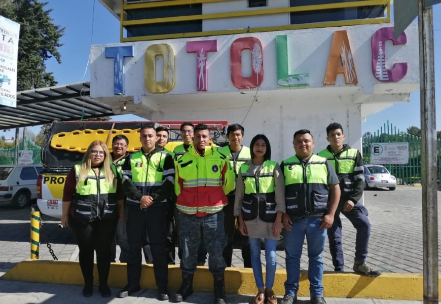 Inicia Totolac campaña «Por un diciembre en Saldo Blanco»