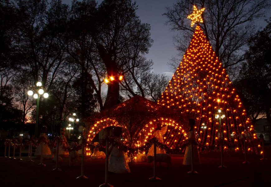 Luces Navideñas Tlaxcala