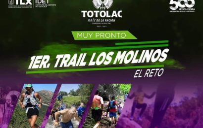 Invitan al 1er “Trail Los Molinos” el reto de deporte extremo en Totolac