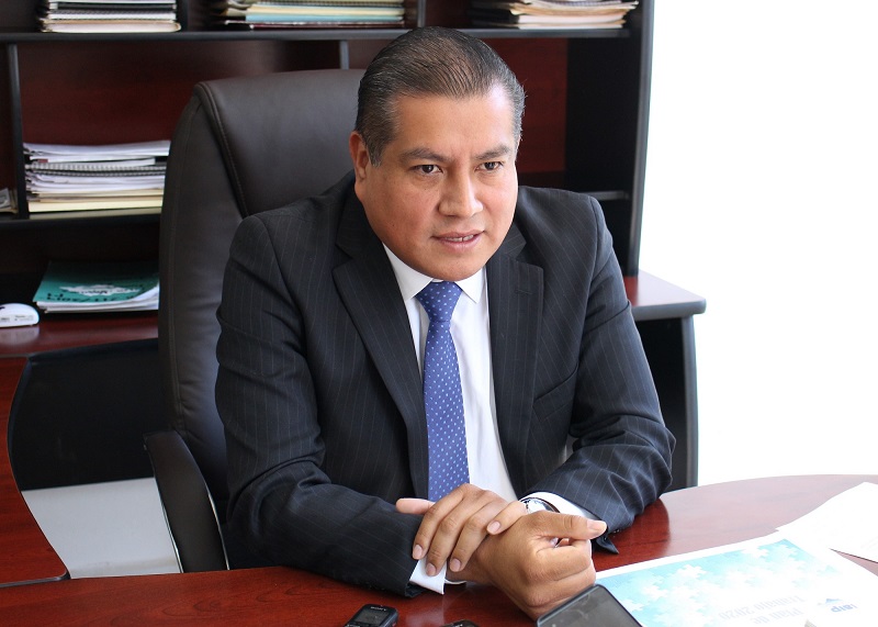 Fernando Hernández López, consejero presidente del IAIP en el Estado de Tlaxcala.