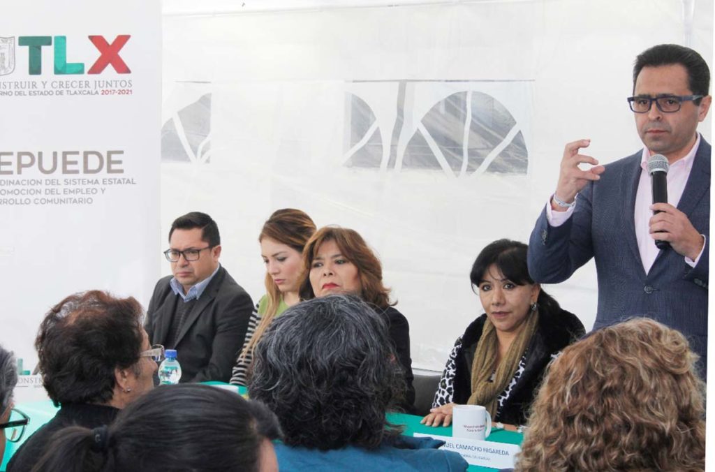 Inician Icatlax, IEM y Ayuntamiento de Tlaxcala curso de capacitación para mujeres