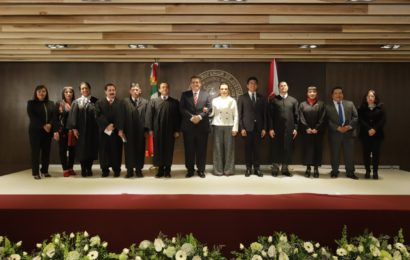 Unidad y Trabajo Conjunto en el Poder Judicial de Tlaxcala