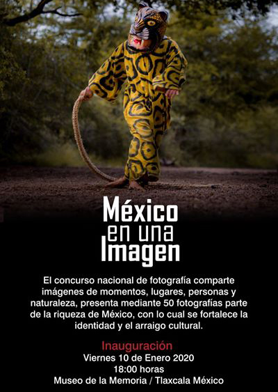 México en una Imagen se expondrá de nuevo en Museo de la Memoria