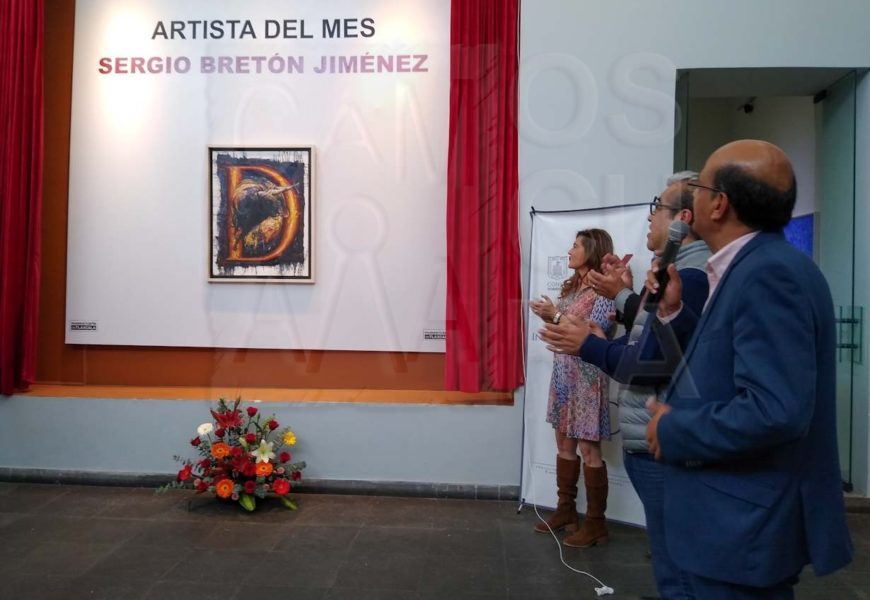 Sergio Bretón, el primer Artista del Mes del año 2020