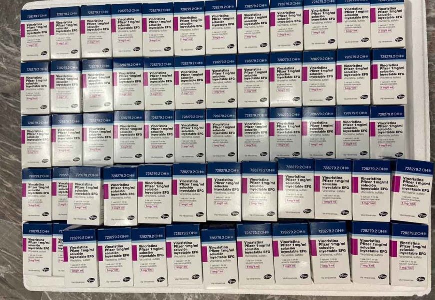 Sesa recibe medicamentos del Insabi para atender a pacientes con cáncer