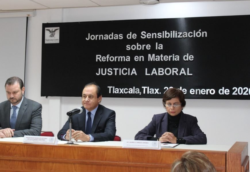 Inician jornadas de sensibilización para el nuevo sistema de justicia laboral