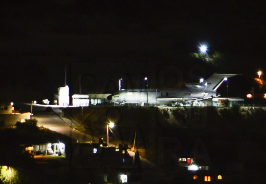 Realizan pruebas para la apertura al público del avión Boeing 727 en Tizatáln Realizan pruebas para la apertura al público del avión Boeing 727 en Tizatáln