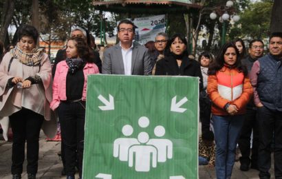 Ayuntamiento de Tlaxcala realiza macro simulacro simultáneo